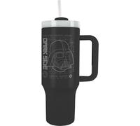 Star Wars - Mug de voyage "Vader Grid" PM10906 (Taille unique) (Noir)