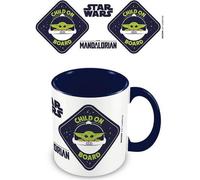 Star Wars - Mug en céramique dans un coffret cadeau 300 ml (The Mandalorian Baby Yoda)
