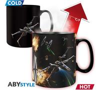STAR WARS - Mug Heat Change- 460ml- Space Battle - carton