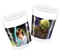 Star Wars - Mug jetable "Heroes And Villains", plastique pack de 8 SG31462 (taille unique) (Coloré)