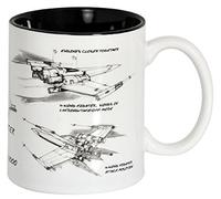 Star Wars Mug X Wing, Blanc, 315 ML