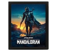 Star Wars - Nightfall - Poster Lenticulaire 3d 26x20cm