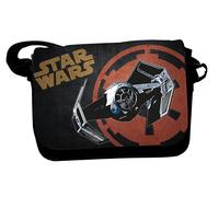 Star Wars Noeu Fighter Darth Vader Sac Postal With Flap - Sac D'Épaule