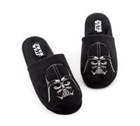 Star Wars Pantoufles Darth Vader Dark Side Polyester House Chaussures - Noir - 41-42 EU