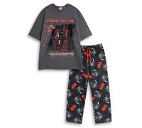Star Wars Noir Darth Vader Ensemble pyjama à manches courtes et jambes longues H