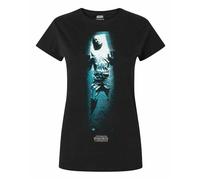 Star Wars Noir Han Solo T-shirt à manches courtes Femme