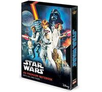 Star Wars - Notebook A5 Premium - Vhs A New Hope