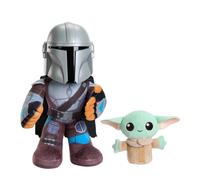 Mattel – Peluche Star Wars The Mandalorian Grogu – Multicolore – Enfants