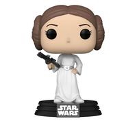 Star Wars Nouveaux Classiques Pop Star Wars Vinyl Figurine Leia 9 Cm Funko