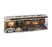 Star Wars Obi-Wan Darth Vader Kawlam Roken Tala Durith Reva Pop 5-Pack