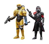 Star Wars The Black Series, NED-B & Purge Trooper, Pack de 2 Figurines Graphite de 15 cm,