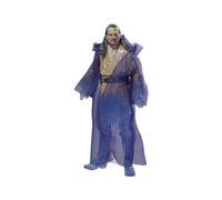Star Wars : Obi-Wan Kenobi Black Series - Figurine Qui-Gon Jinn (Force Spirit) 15 Cm