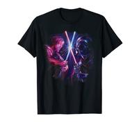 Star Wars Obi-Wan Kenobi Darth Vader Duel Painted T-Shirt