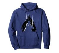 Star Wars Obi-Wan Kenobi Darth Vader Light and Dark Sweat à Capuche