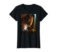 Star Wars Obi-Wan Kenobi Darth Vader Showdown T-Shirt, Femme, Noir, XXL
