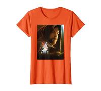 Star Wars Obi-Wan Kenobi Darth Vader Showdown T-Shirt, Femme, Orange, S