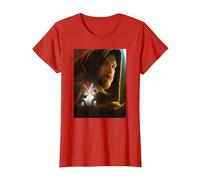 Star Wars Obi-Wan Kenobi Darth Vader Showdown T-Shirt, Femme, Rouge, S