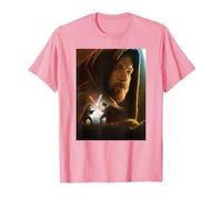 Star Wars Obi-Wan Kenobi Darth Vader Showdown T-Shirt, Homme, Rose, S