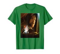 Star Wars Obi-Wan Kenobi Darth Vader Showdown T-Shirt, Homme, Vert Kelly, S