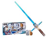 Star Wars Obi-Wan Kenobi Jedi Maître Ensemble Forge Sabre Laser Feux & Son Neuf