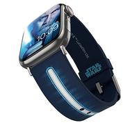 Star Wars: Obi-Wan Kenobi Lightsaber Bracelet pour smartwatch - sous Licence Officielle, Compatible avec Toutes Les Tailles et séries d’Apple Watch (Montre Non Incluse)