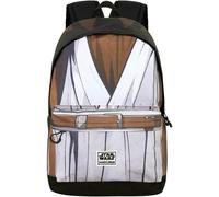 Star Wars Obi-Wan Kenobi - sac à dos scolaire unisexe à compartiments multiples