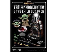 Star Wars Oeufs AA Mandalorian & The Child Duo Pk Action Figure Beast Kingdom