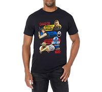 STAR WARS T- Shirts sous Licence Officielle pour Papa Chemise, Noir Dad, M Homme