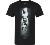 Star Wars officiel homme Han Solo Carbonite T-shirt NS4512 (M) (Noir)