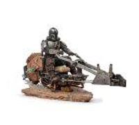 Star Wars - On Speederbike Statue Deluxe Art Scale 1/10