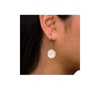 Star Wars or rose ton Empire galactique boucles d'oreilles Logo