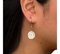 Star Wars or rose ton Empire galactique boucles d'oreilles Logo