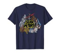 Star Wars Original Trilogy A New Hope Retro Vintage Artwork T-Shirt