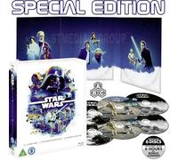 Star Wars: Original Trilogy (A New Hope / The Empire Strikes Back / Return of the Jedi) [Blu-ray] [Region Free]