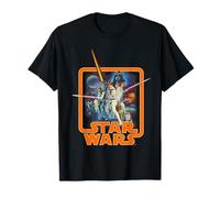 Star Wars Original Trilogy A New Hope Vintage Retro Poster T-Shirt