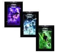 Star Wars: Original Trilogy DVD Collection - Episodes IV, V & VI (A New Hope / The Empire Strikes Back / Return of the Jedi)- 3-Disc Set [DVD]