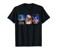 Star Wars Original Trilogy Retro Movie Poster T-Shirt