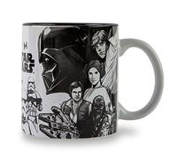 Star Wars Original Trilogy Tasse en céramique Collage | Tasse à café sans BPA pour expresso, thé | Capacité : 591 ml