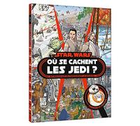 STAR WARS - Où se cachent les Jedi ? - Cherche et trouve