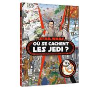 STAR WARS - Où se cachent les Jedi ? - Cherche et trouve