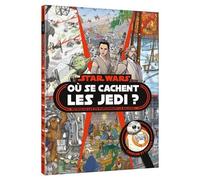 STAR WARS - Où se cachent les Jedi ? - Cherche et trouve