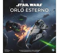 Star Wars Ourlet Extérieur - Jeu de Table Chasseurs Mercenaires Italien ASMODEE