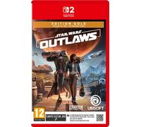 Ubisoft – Jeu vidéo – Star Wars Outlaws – Édition Gold – Switch 2