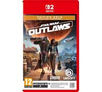 Ubisoft – Jeu vidéo – Star Wars Outlaws – Édition Gold – Switch 2