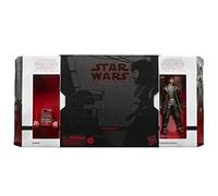 Hasbro Pack de 2 Figurines Star Wars Cassian Andor et B2EMO 15 cm Série Noire