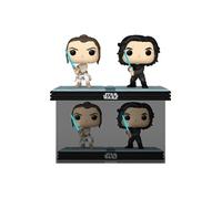 Funko Star Wars Rey Movie Moments Vinyl Bobble-head 2-pack Kylo & 9 Cm Figure Blanc,Noir Enfants