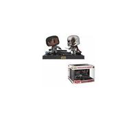 Generique – Pack de 2 figurines POP! Bobble Head Star Wars Finn vs Captain Phasma 9 cm