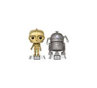 Figurines - FUNKO - Pack 2 Pop! Vinyl Concept Series - R2-D2 & C - Multicolore - Vinyle Multicolore