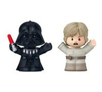 Fisher-Price - Coffret Star Wars 'Je suis ton père' 2 fig. Dark Vador & Luke Skywalker