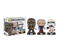 Star Wars - Pack 3 figurines POP! 2017 Fall Convention Exclusive 9 cm NC G